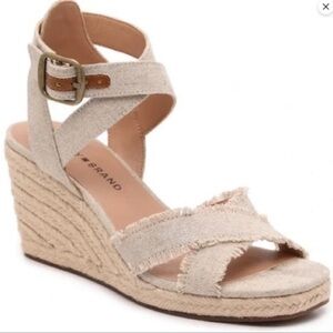 [LUCKY BRAND] ESPADRILLE WEDGE